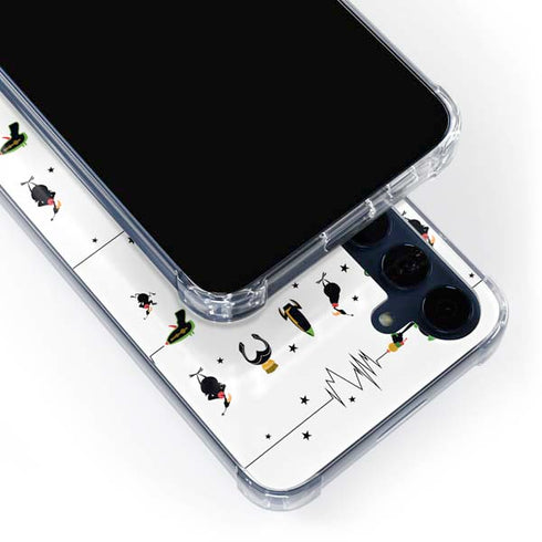 Looney Tunes Marvin the Martian Gadgets Galaxy A35 5G Clear Case